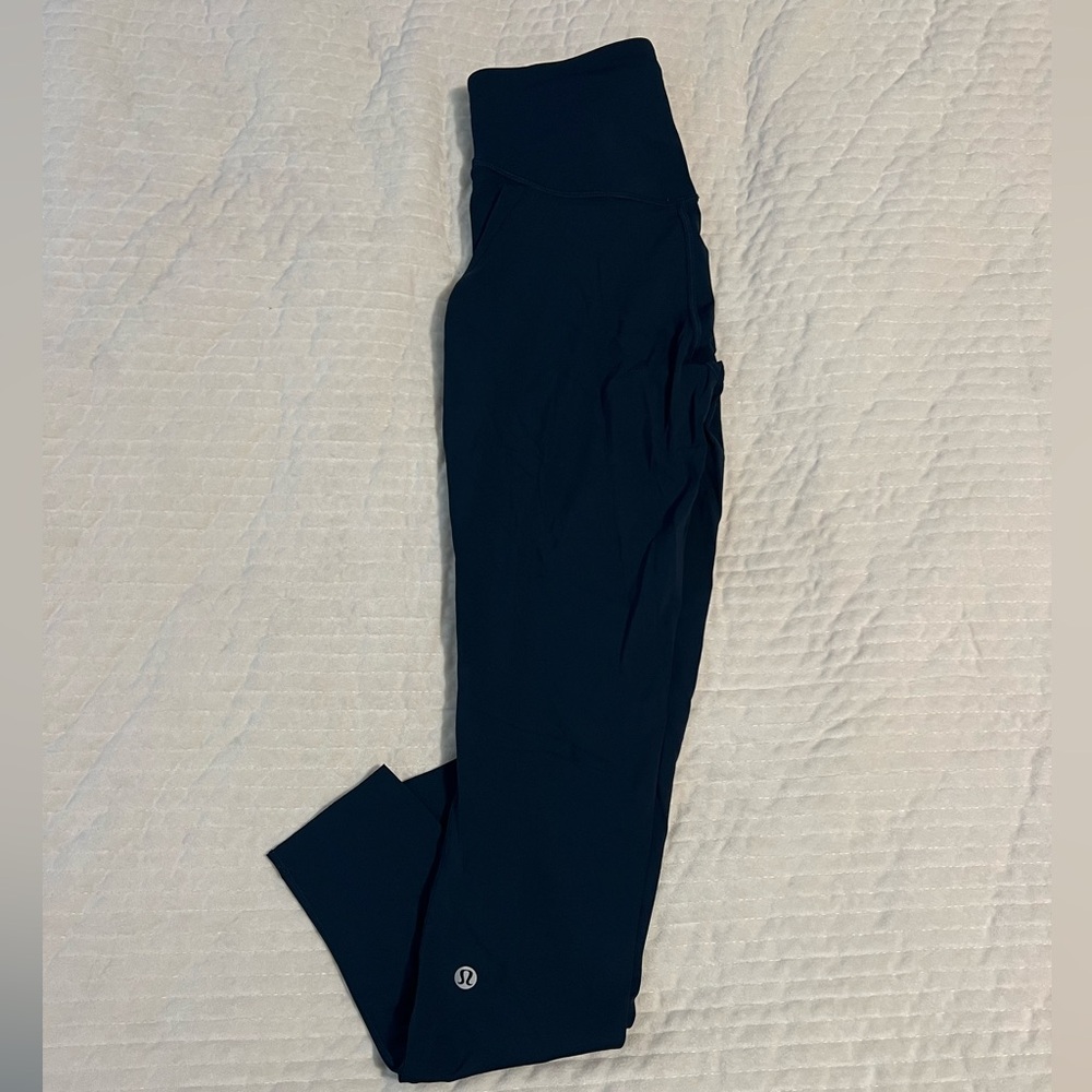 lululemon base pace legging navy